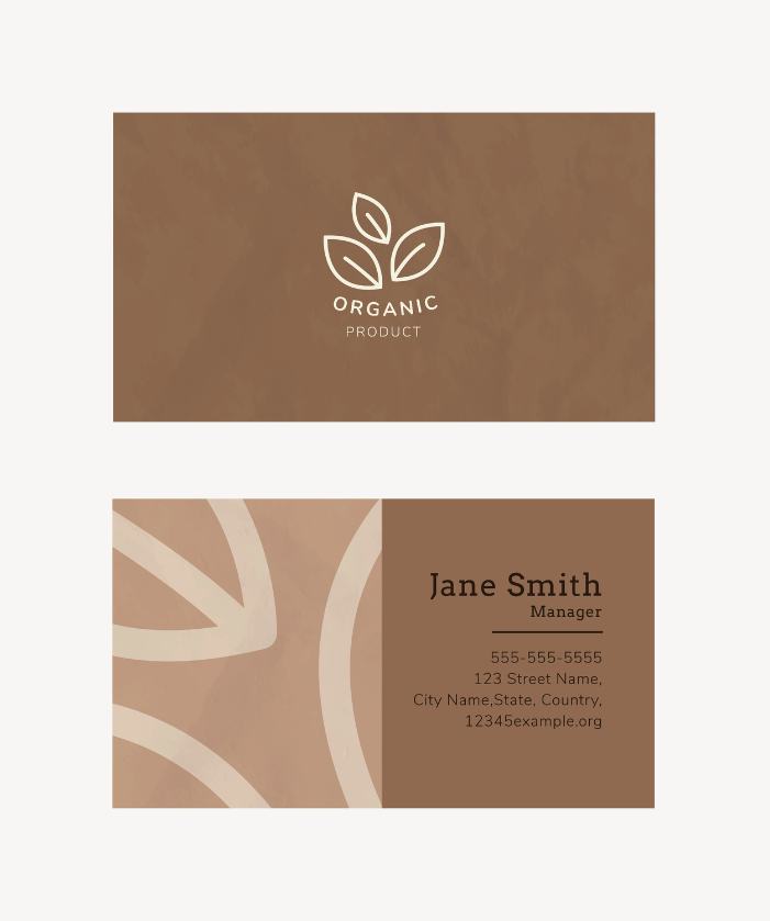 100% Recycled Business Cards